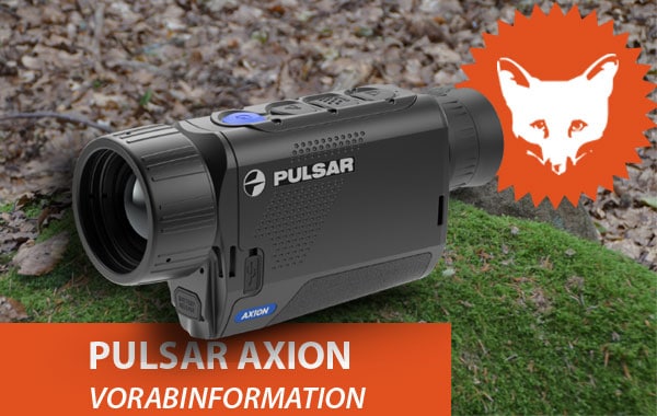 Testbericht Pulsar AXION Wärmebildkamera