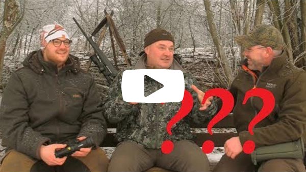 Video: Nachtsichttechnik... Montage vor oder hinter dem ZF? Video: Nachtsichttechnik... Montage vor oder hinter dem ZF?