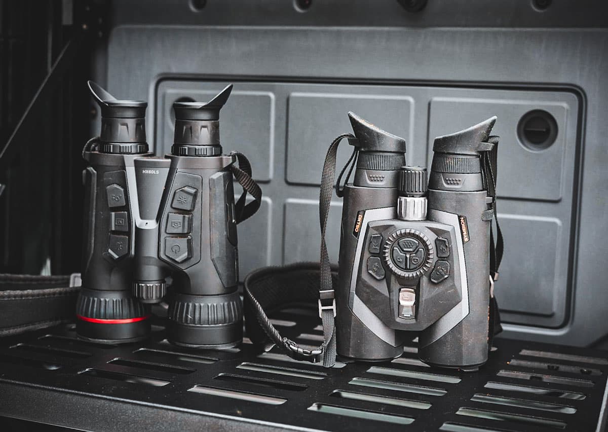 HIKmicro Habrok Pro HX60LS und Pulsar Symbion LRF