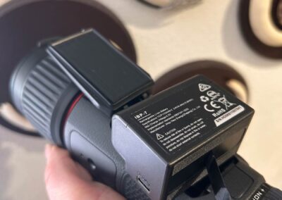 Testbericht: Nocpix Vista S50R - Akku