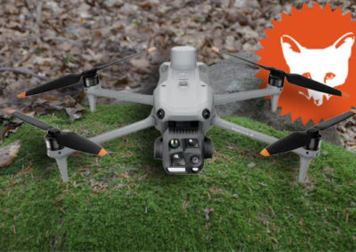 DJI Matrice 4T Wärmebilddrohne