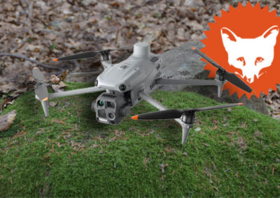 DJI Matrice 4T Wärmebilddrohne