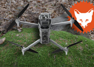 DJI Matrice 4T Wärmebilddrohne