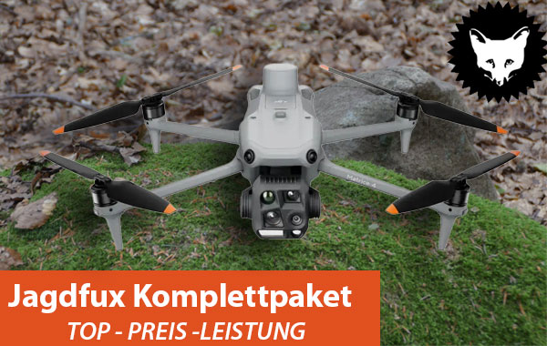 DJI Matrice 4T Wärmebilddrohne