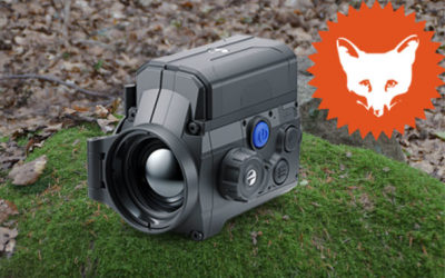 Test zum Pulsar Krypton 2 FXQ 35 Wärmebildvorsatzgerät