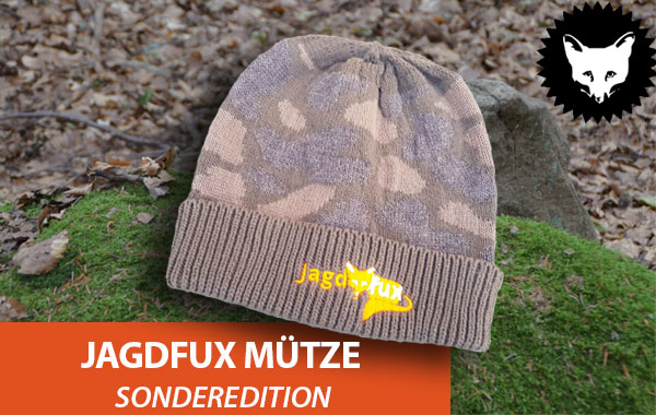 Jagdfux Strickmütze